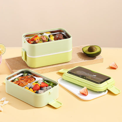 BalancedBite Bento Box - Blue