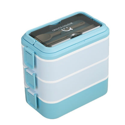 BalancedBite Bento Box - Blue