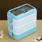 BalancedBite Bento Box - Blue