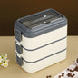 BalancedBite Bento Box - Blue