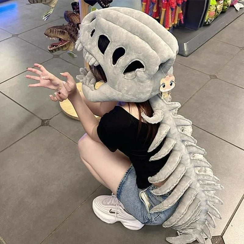 3D Dinosaur Skeleton Costume