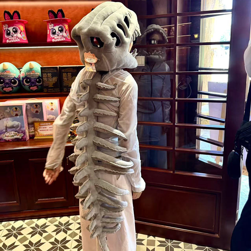 3D Dinosaur Skeleton Costume