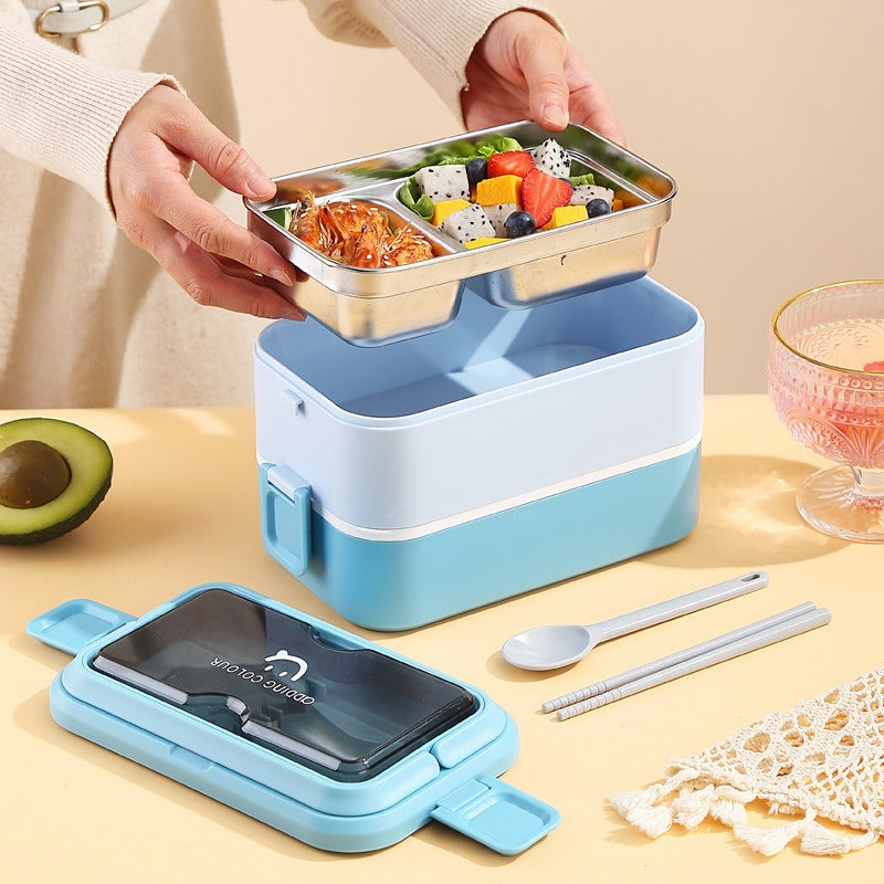 BalancedBite Bento Box - Blue