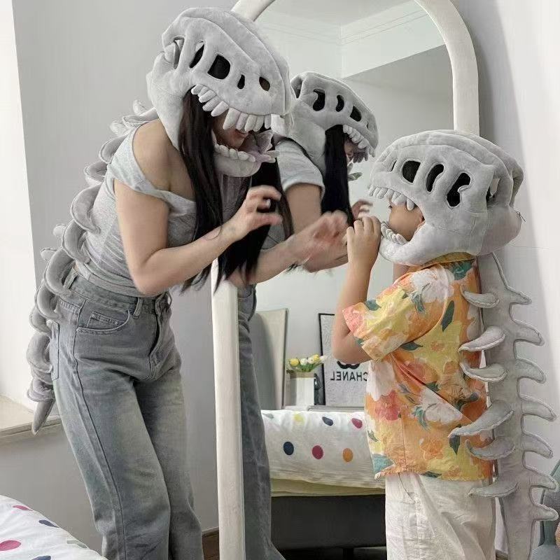 3D Dinosaur Skeleton Costume
