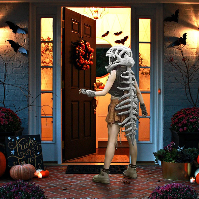 3D Dinosaur Skeleton Costume