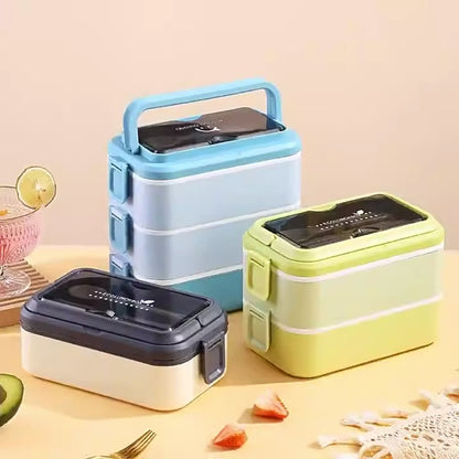 BalancedBite Bento Box - Blue