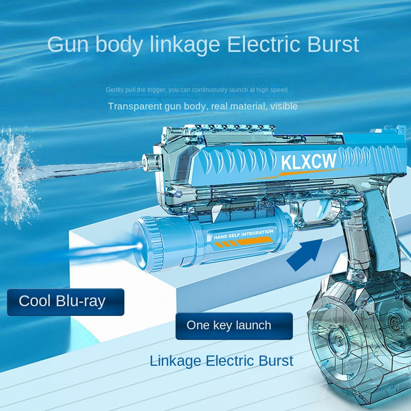 Galaxy Firefighter Water Gun