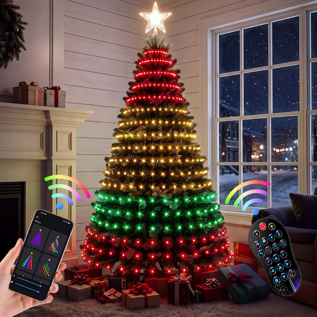Festive Tree Light Set