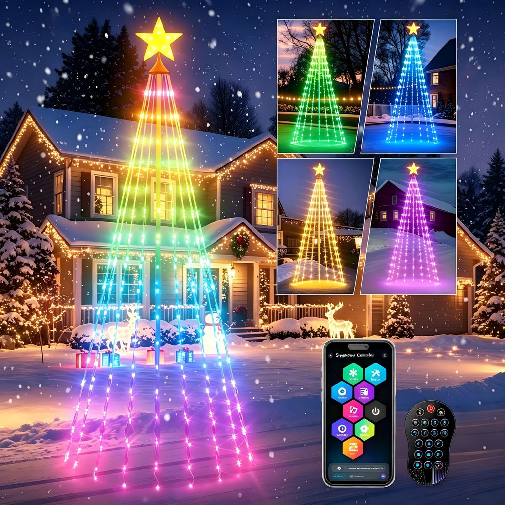 Festive Tree Light Set
