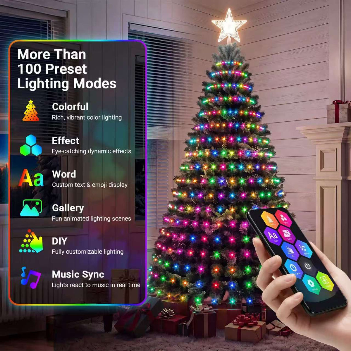 Festive Tree Light Set