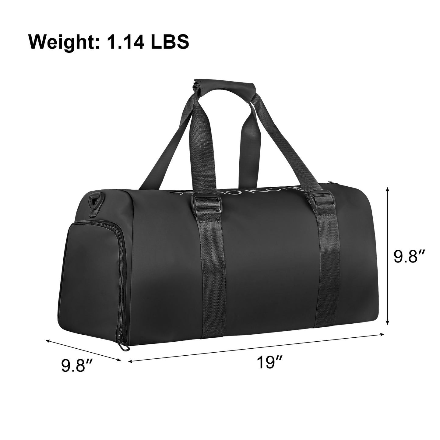 FlexiFit Gym Tote - Black