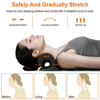 ComfortCurve Heated Neck Stretcher