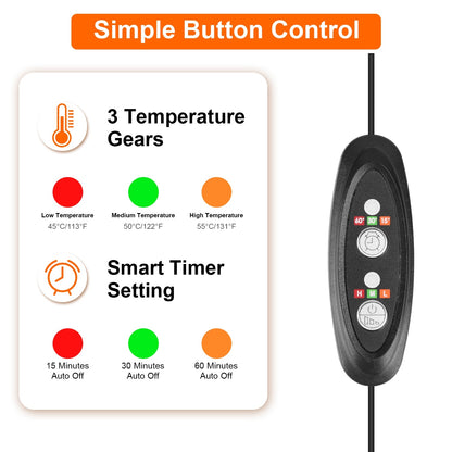 ComfortCurve Heated Neck Stretcher